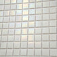 White 12x12 Glossy Uniform Square Glass Mosaic Tile (20 pack, 20 sq ft/case) - Sample