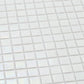 White 12x12 Glossy Uniform Square Glass Mosaic Tile (20 pack, 20 sq ft/case) - Sample