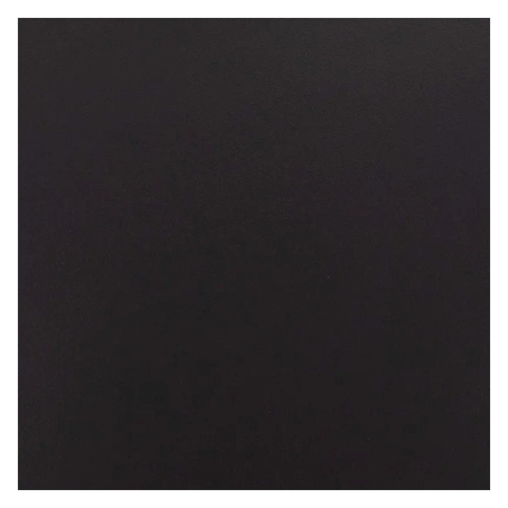 Deep Charcoal Black 24x24 Matte Square Porcelain Large Format Tile (4 pack, 15.5 sq ft/case) - Sample