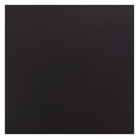 Deep Charcoal Black 24x24 Matte Square Porcelain Large Format Tile (4 pack, 15.5 sq ft/case) - Sample