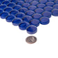 12x12 Cobalt Blue Penny Tile