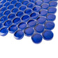 12x12 Cobalt Blue Penny Glass Tile