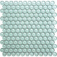 12x12 Blizzard Blue Penny Round Tile