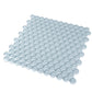 12x12 Gray Penny Polished Tile