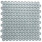 12x12 Stone Blue Penny Tile