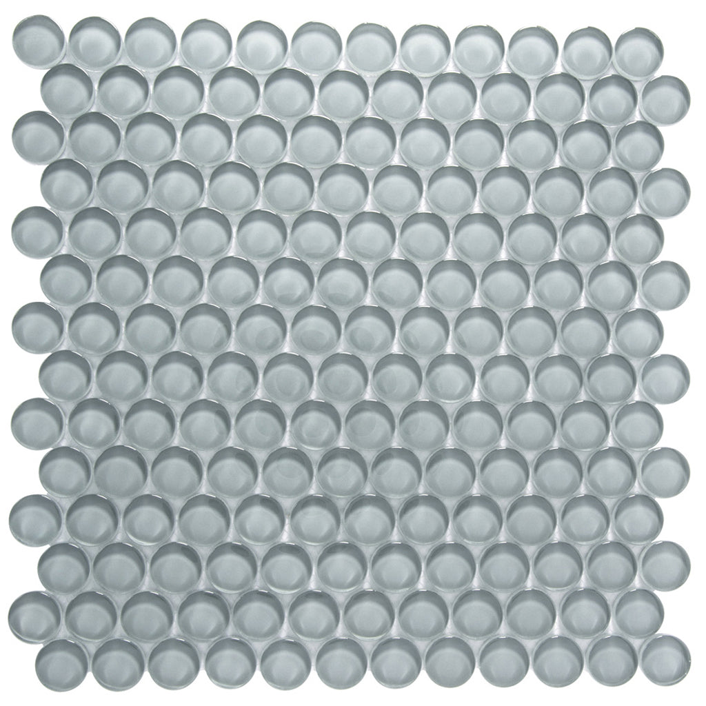 12x12 Stone Blue Penny Tile