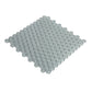 12x12 Stone Blue Mosaic Tile