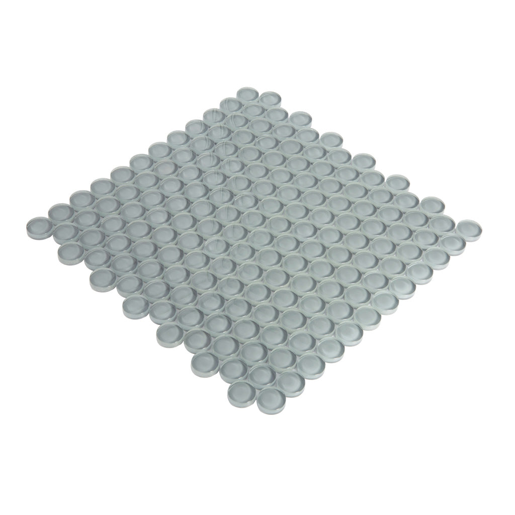 12x12 Stone Blue Mosaic Tile