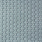 12x12 Stone Blue Glass Tile