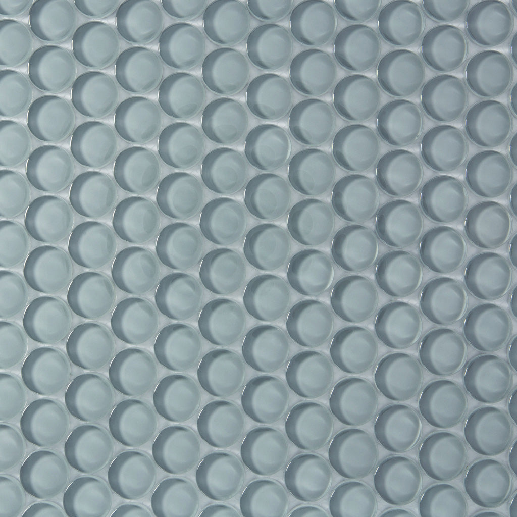 12x12 Stone Blue Glass Tile