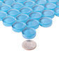 12x12 Cerulean Blue Penny Mosaic Tile