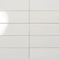 White 4x12 Matte Ceramic Subway Tile (34 pack, 10.4 sq ft/case) - Sample