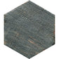 Dark Gray 14x14 Matte Hexagon Porcelain Tile (9 pack, 10.8 sq ft/case) - Sample