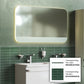 Green 0.5x8 Matte Ceramic Pencil Tile Trim (10 pack, 0.3 sq ft/case)