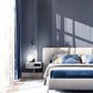 Blue 2x8 Glossy Ceramic Subway Deco Tile (38 pack, 4.09 sq ft/case)