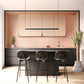 Pink 2x8 Glossy Ceramic Subway Deco Tile (38 pack, 4.09 sq ft/case)