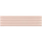 Pink 2x8 Glossy Ceramic Subway Deco Tile (38 pack, 4.09 sq ft/case)