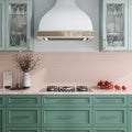 Pink 2x8 Matte Ceramic Subway Tile (60 pack, 6.46 sq ft/case)