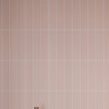 Pink 2x8 Matte Ceramic Subway Tile (50 pack, 5.4 sq ft/case)