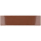 Red 2x8 Glossy Ceramic Subway Tile (50 pack, 5.38 sq ft/case)