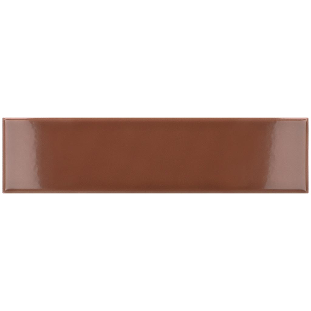 Red 2x8 Glossy Ceramic Subway Tile (50 pack, 5.38 sq ft/case)