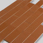 Red 2x8 Glossy Ceramic Subway Tile (50 pack, 5.38 sq ft/case)