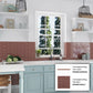 Red 0.5x8 Glossy Ceramic Pencil Tile Trim (10 pack, 0.3 sq ft/case)