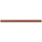 Red Matte Ceramic Pencil Tile Trims