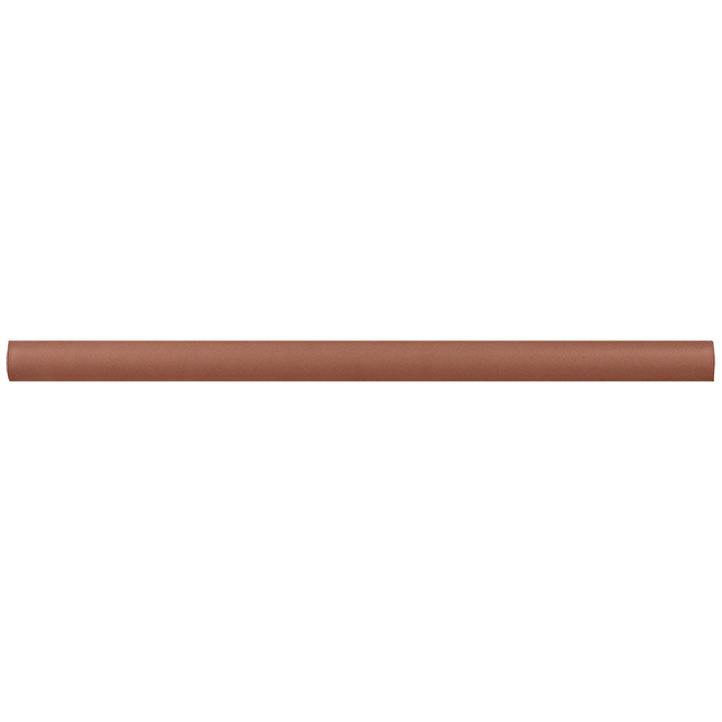 Red Matte Ceramic Pencil Tile Trims