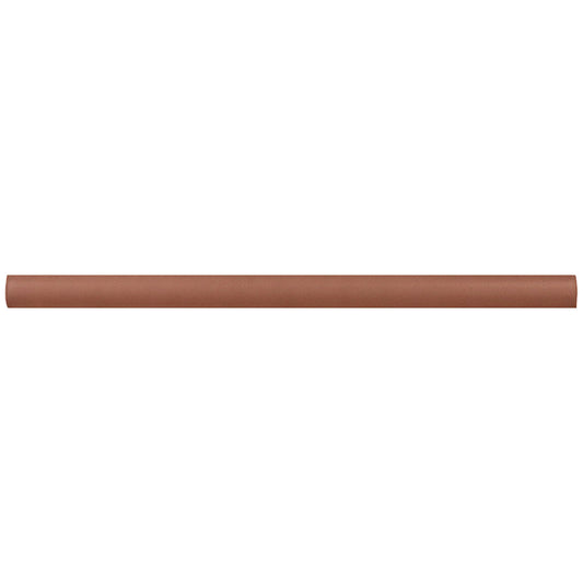 Red Matte Ceramic Pencil Tile Trims