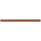 Red 0.5x8 Matte Ceramic Pencil Tile Trim (10 pack, 0.3 sq ft/case) - Sample
