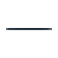 Blue 0.5x8 Glossy Ceramic Pencil Tile Trim (10 pack, 0.3 sq ft/case)