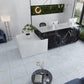 Light Blue 24x24 Natural Square Porcelain Large Format Tile (4 pack, 15.27 sq ft/case)
