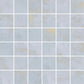 Light Blue 12x12 Natural Uniform Square Porcelain Mosaic Tile (8 pack, 7.62 sq ft/case) - Sample