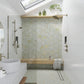 Moss Green 12x12 Natural Uniform Square Porcelain Mosaic Tile (8 pack, 7.62 sq ft/case)