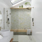 Moss Green 12x12 Natural Uniform Square Porcelain Mosaic Tile (8 pack, 7.62 sq ft/case) - Sample