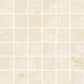 Light Beige 12x12 Natural Uniform Square Porcelain Mosaic Tile (8 pack, 7.62 sq ft/case)