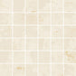 Light Beige 12x12 Natural Uniform Square Porcelain Mosaic Tile (8 pack, 7.62 sq ft/case) - Sample