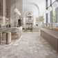 Light Brown 10x10 Matte Hexagon Porcelain Tile (20 pack, 10.43 sq ft/case)