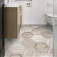 10x10 Beige Porcelain Tile