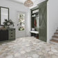Beige 10x10 Matte Hexagon Porcelain Tile (20 pack, 10.43 sq ft/case)