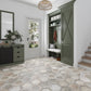 Beige 10x10 Matte Hexagon Porcelain Tile (14 Cases, 146.02 sq ft/Pallet)