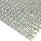Shimmer Flint Silver 12x12 Glossy Uniform Square Glass Mosaic Tile (20 pack, 20 sq ft/case)