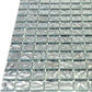 Shimmer Flint Silver 12x12 Glossy Uniform Square Glass Mosaic Tile (20 pack, 20 sq ft/case)