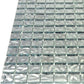 Shimmer Flint Silver 12x12 Glossy Uniform Square Glass Mosaic Tile (20 pack, 20 sq ft/case) - Sample