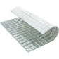 Shimmer Flint Silver 12x12 Glossy Uniform Square Glass Mosaic Tile (20 pack, 20 sq ft/case)