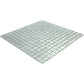 Shimmer Flint Silver 12x12 Glossy Uniform Square Glass Mosaic Tile (20 pack, 20 sq ft/case) - Sample