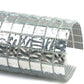 Shimmer Flint Silver 12x12 Glossy Uniform Square Glass Mosaic Tile (20 pack, 20 sq ft/case)