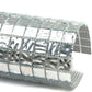 Shimmer Flint Silver 12x12 Glossy Uniform Square Glass Mosaic Tile (20 pack, 20 sq ft/case) - Sample