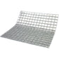 Shimmer Flint Silver 12x12 Glossy Uniform Square Glass Mosaic Tile (20 pack, 20 sq ft/case)